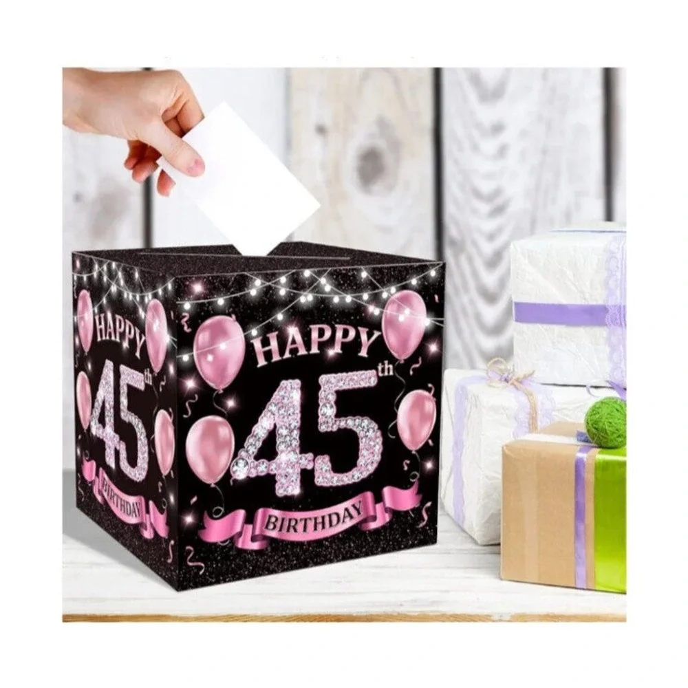 Happy 45th Birthday‎ Gift Box